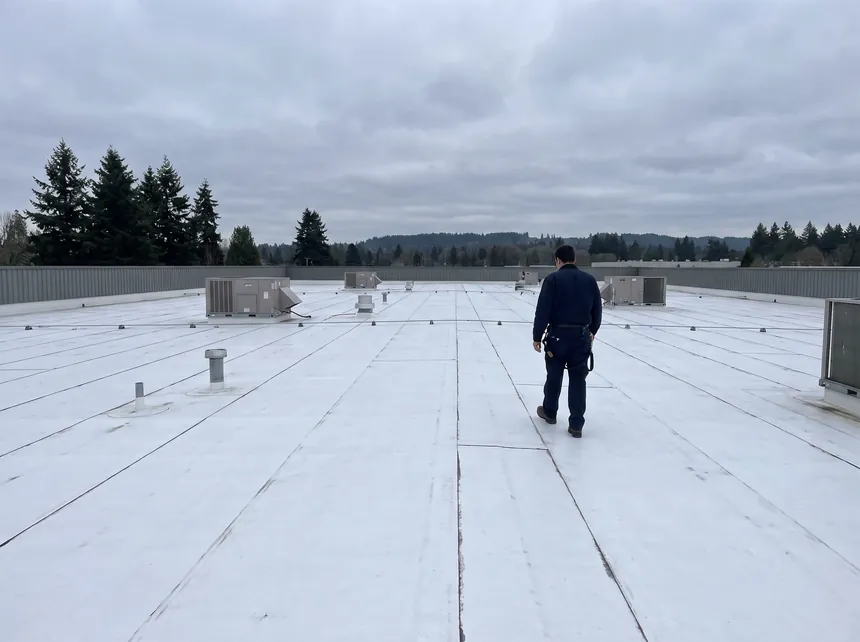 Commercial Roofing in the Puget Sound
