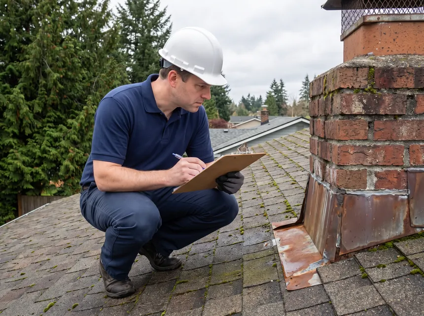Roof Inspection in the Puget Sound